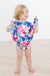 Dahlia Dreams S/S Twirl Bodysuit-Mila & Rose ®