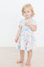 Sunshine Meadows S/S Twirl Bodysuit-Mila & Rose ®