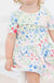 Sunshine Meadows S/S Twirl Bodysuit-Mila & Rose ®