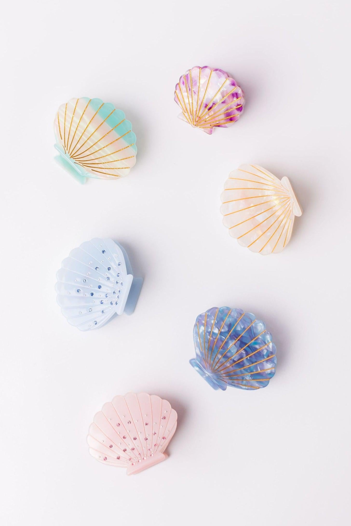 Seashell Claw Clip-Mila & Rose ®