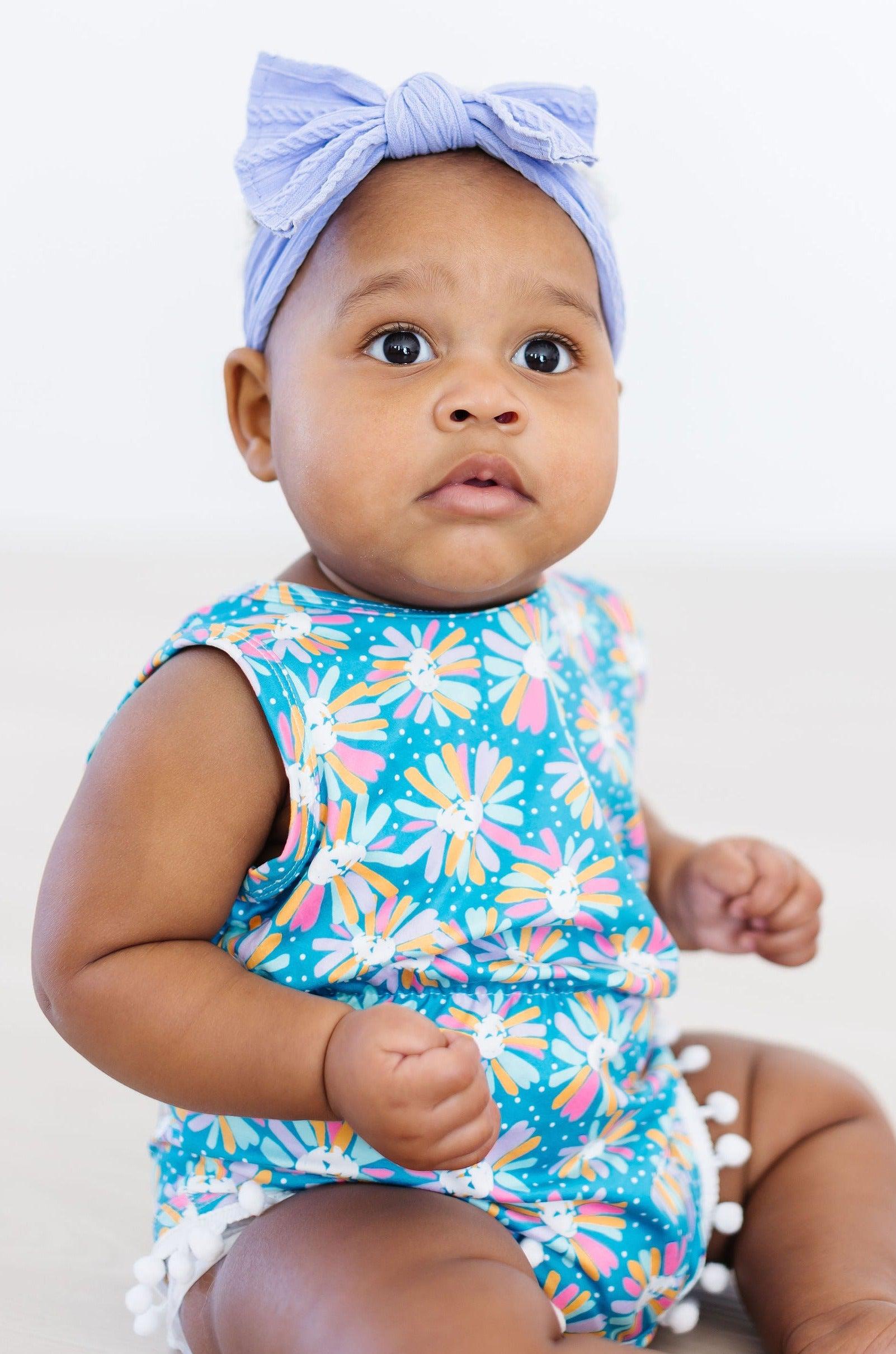 SALE Daisy Dreamland Pom Pom Romper-Mila & Rose ®