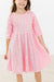SALE Bubblegum Pink Sequin Dress-Mila & Rose ®