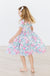 Hydrangea S/S Pocket Twirl Dress-Mila & Rose ®