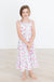 Watercolor Floral Ruffle Maxi Dress-Mila & Rose ®