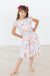 Class Act Flutter Sleeve Twirl Dress-Mila & Rose ®