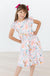 Class Act Flutter Sleeve Twirl Dress-Mila & Rose ®