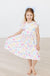 Bow-tastic Flutter Sleeve Twirl Dress-Mila & Rose ®