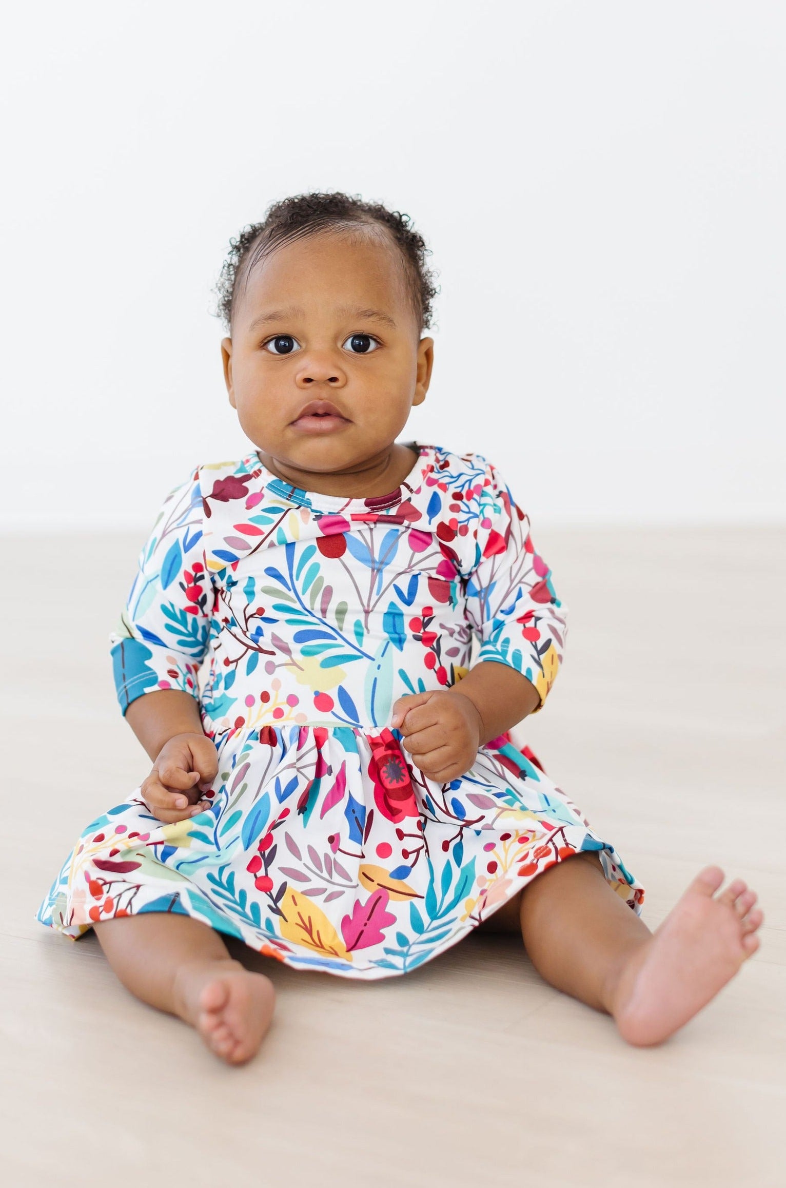 SALE Winter Berries Twirl Bodysuit-Mila & Rose ®