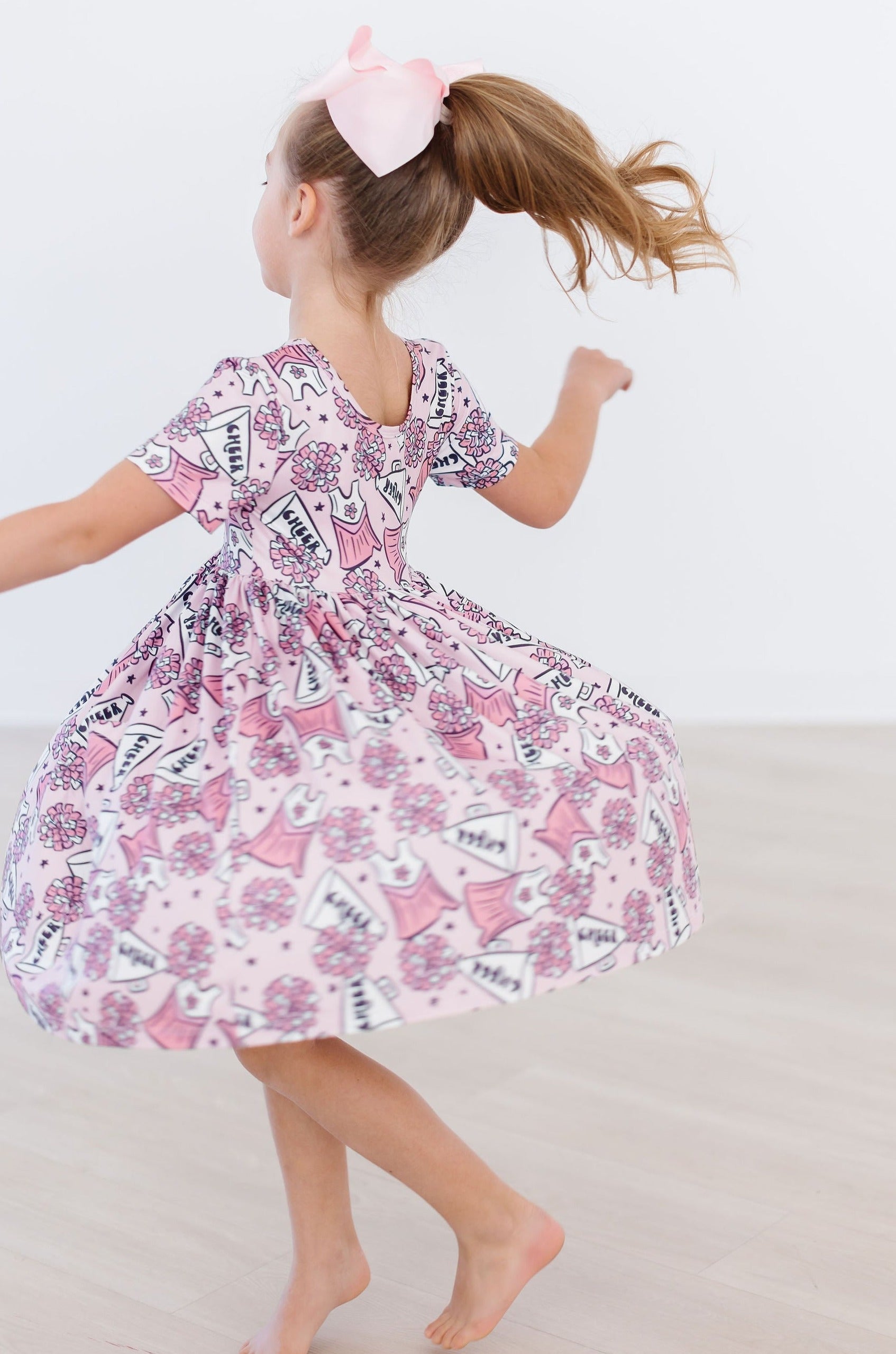 SALE Cheer S/S Pocket Twirl Dress-Mila & Rose ®