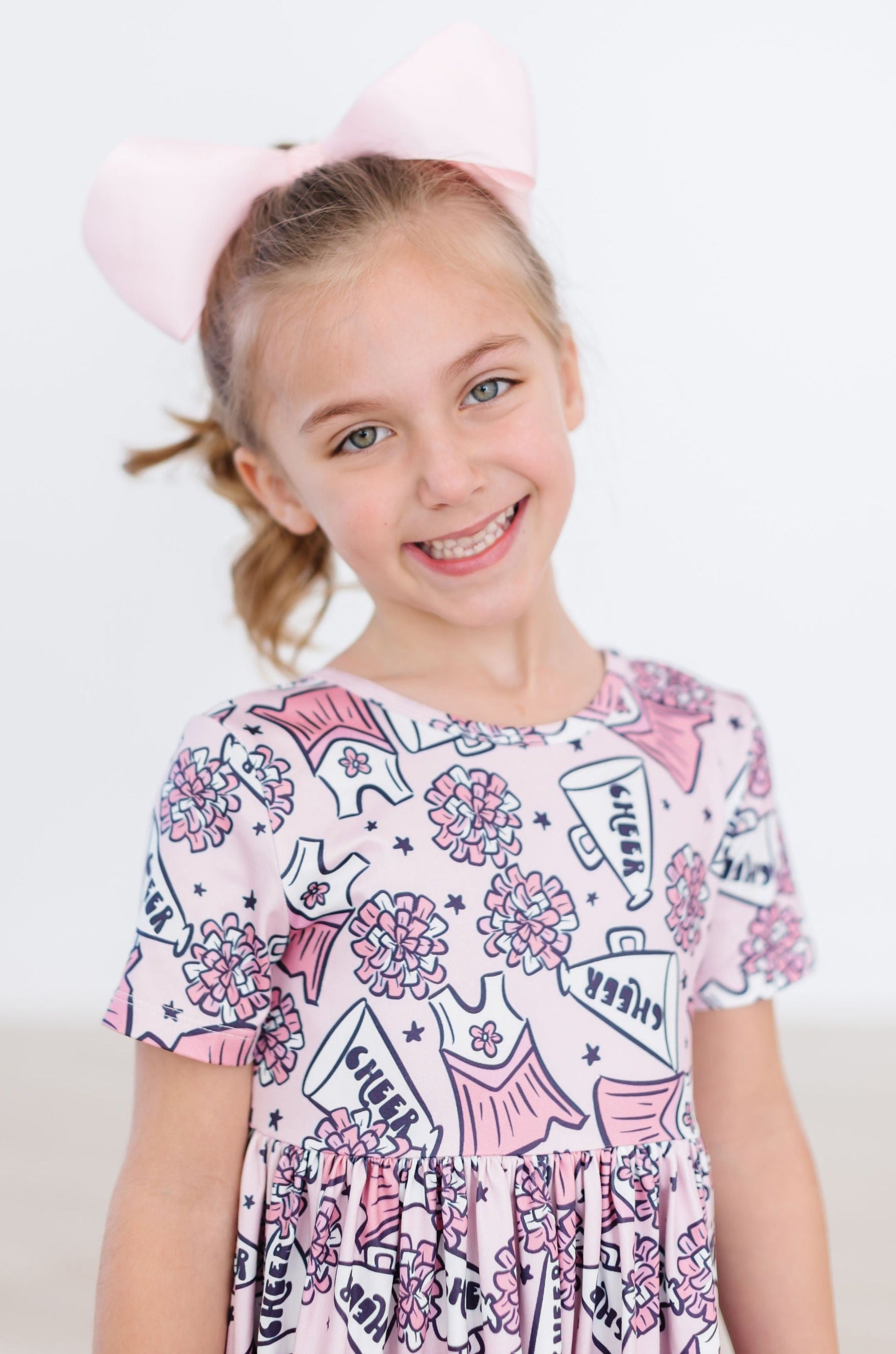 SALE Cheer S/S Pocket Twirl Dress-Mila & Rose ®