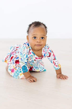 SALE Winter Berries Twirl Bodysuit-Mila & Rose ®