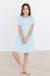 Bluebird T-Shirt Dress-Mila & Rose ®