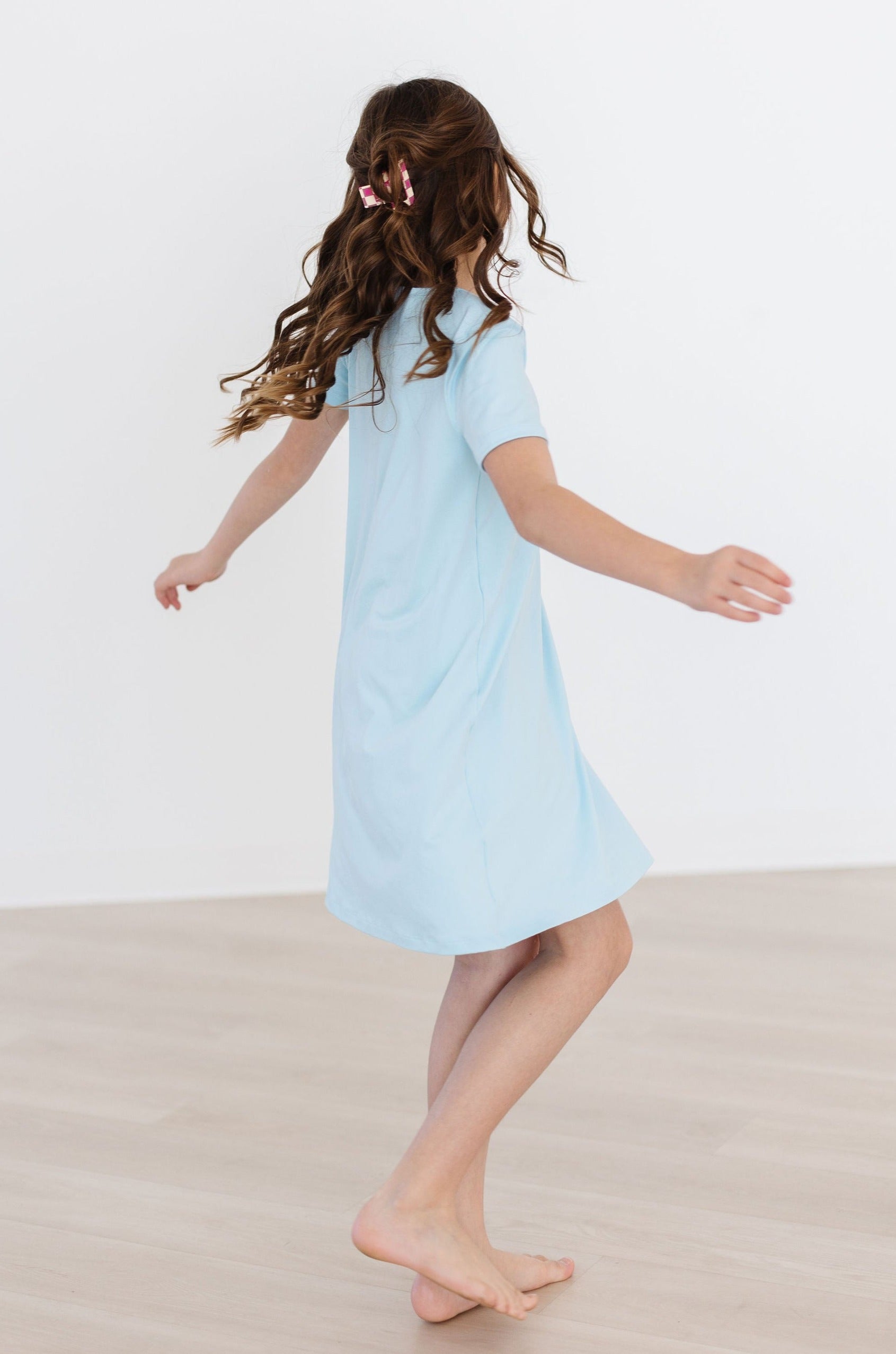 Bluebird T-Shirt Dress-Mila & Rose ®