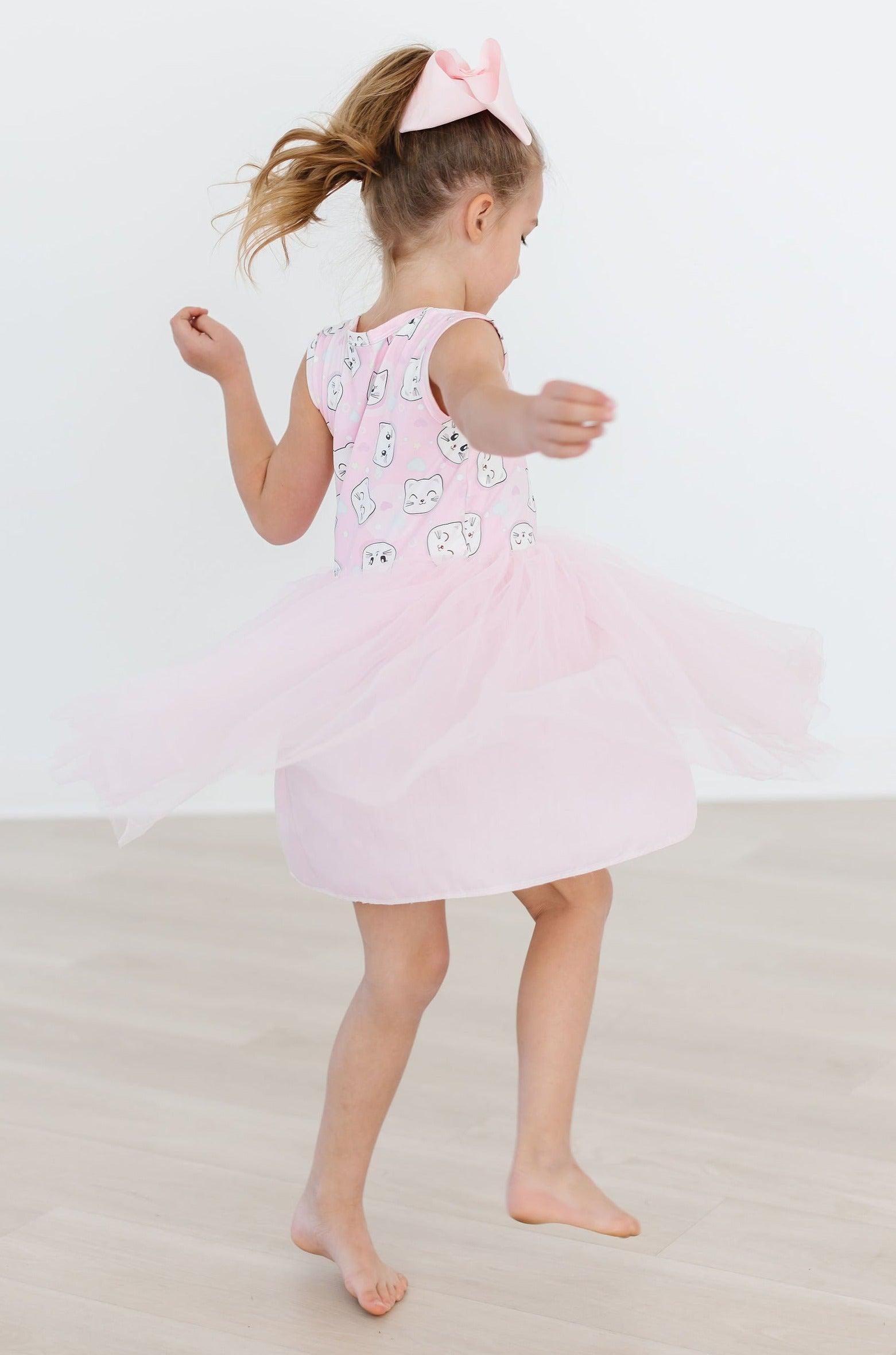 Pawsitively Adorable Tank Tutu Dress-Mila & Rose ®