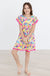SALE Tropical Glow Pom Pom Dress-Mila & Rose ®