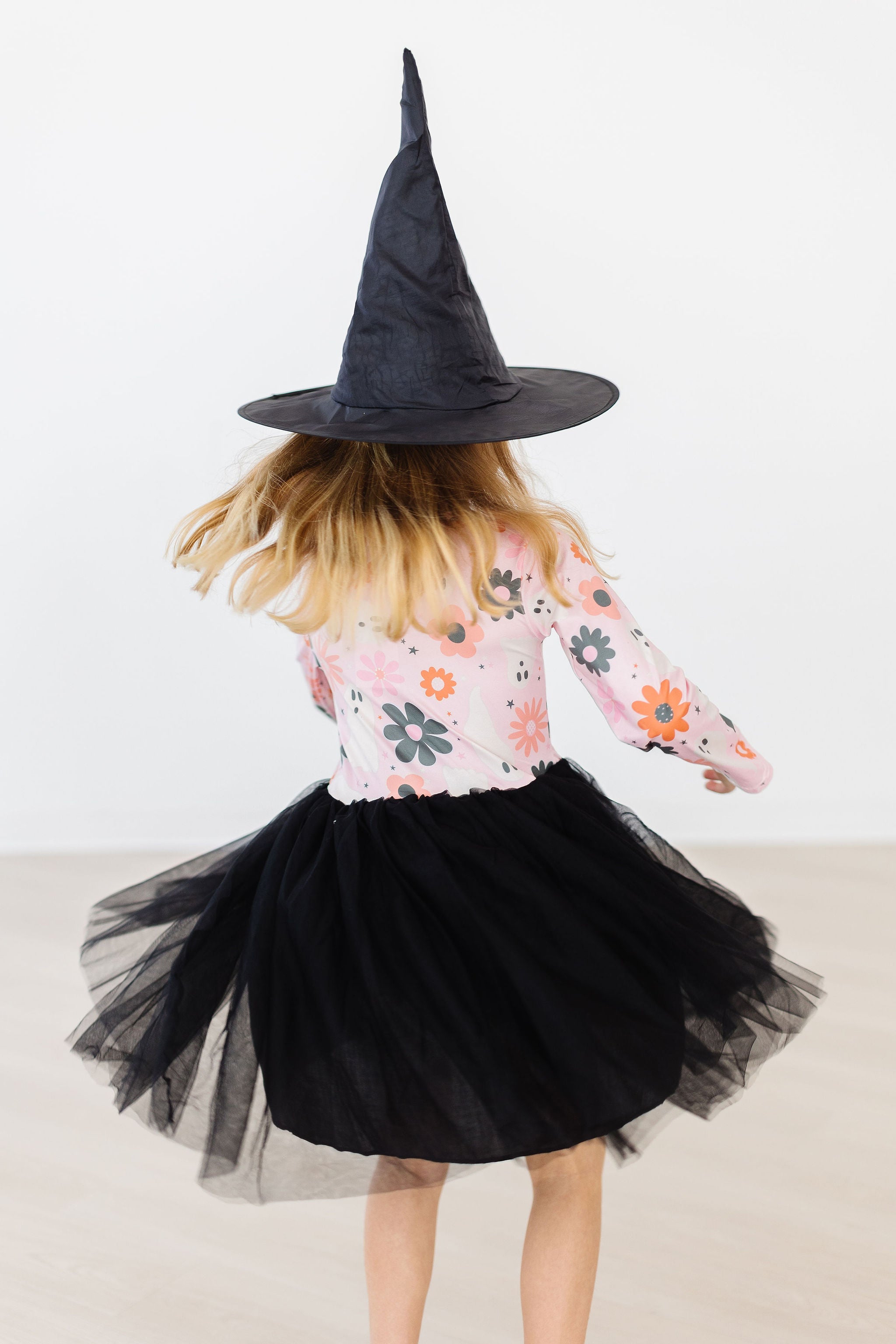 Spooky Season L/S Tutu Dress-Mila & Rose ®