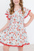 Star Spangled Cutie Pom Pom Dress-Mila & Rose ®