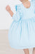 Bluebird 3/4 Ruffle Twirl Dress-Mila & Rose ®