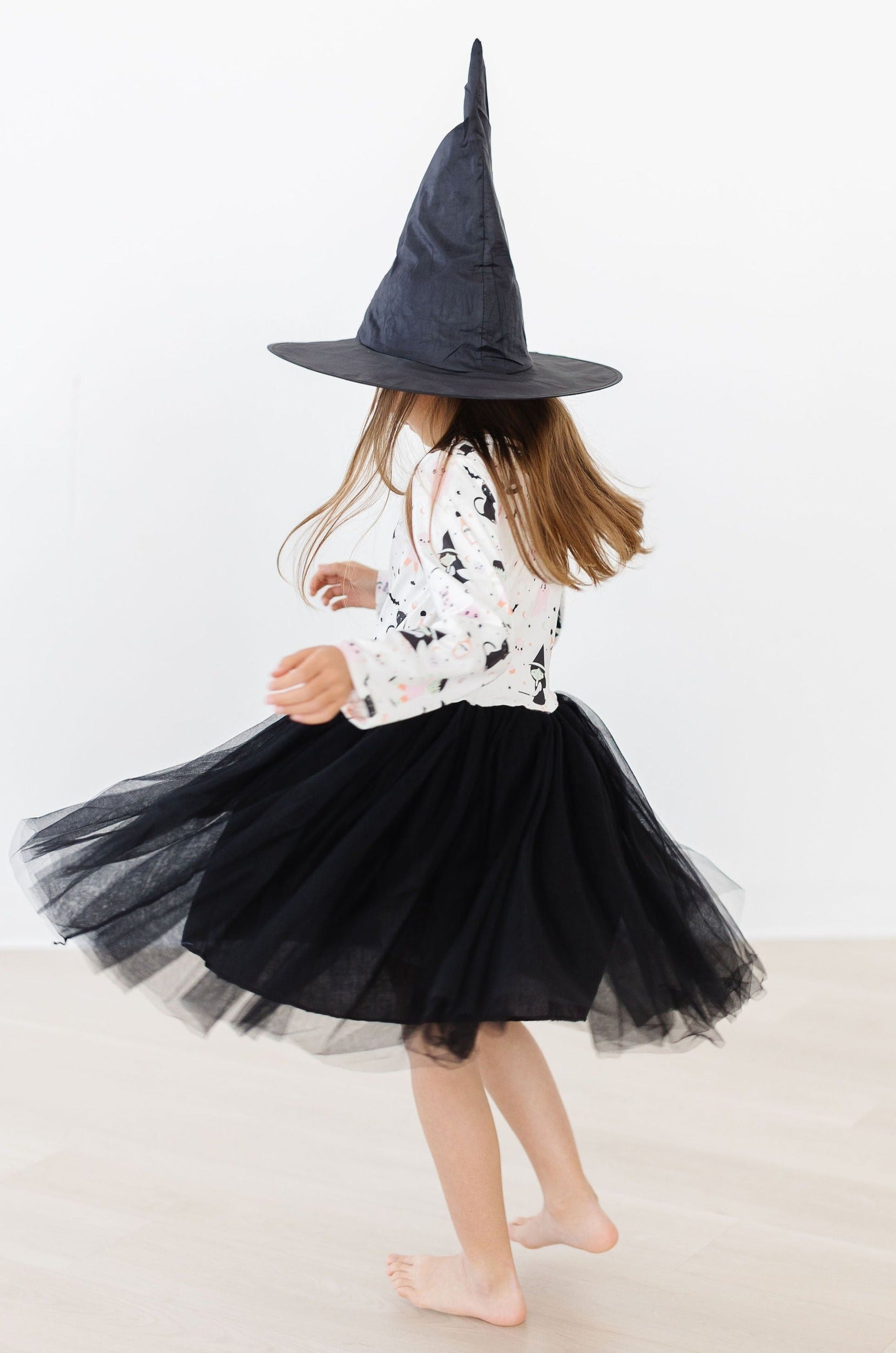 Ghouls Rule L/S Tutu Dress-Mila & Rose ®