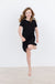 Black T-Shirt Dress-Mila & Rose ®