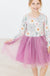 Greenhouse L/S Tutu Dress-Mila & Rose ®