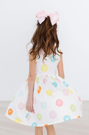 Sprinkle Donut Tank Twirl Dress-Mila & Rose ®