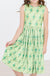 SALE Neon Lightning Tank Twirl Dress-Mila & Rose ®