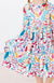 SALE Winter Berries 3/4 Sleeve Pocket Twirl Dress-Mila & Rose ®