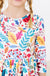 SALE Winter Berries 3/4 Sleeve Pocket Twirl Dress-Mila & Rose ®