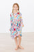 SALE Winter Berries 3/4 Sleeve Pocket Twirl Dress-Mila & Rose ®