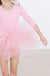 Bubblegum Pink 3/4 Tutu Leotard-Mila & Rose ®