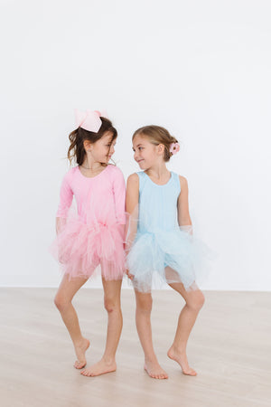 Bubblegum Pink 3/4 Tutu Leotard-Mila & Rose ®