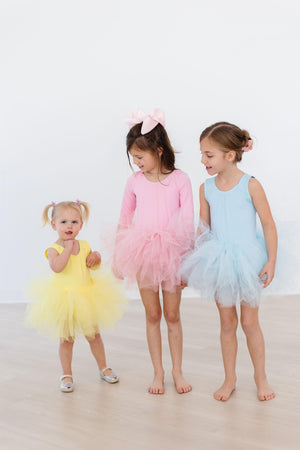 Bubblegum Pink 3/4 Tutu Leotard-Mila & Rose ®