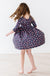 City Girl 3/4 Sleeve Twirl Dress-Mila & Rose ®