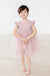 Dusty Pink Shimmer Tutu Dress-Mila & Rose ®