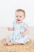 Texas Bluebonnets S/S Flutter Twirl Bodysuit-Mila & Rose ®