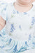 Texas Bluebonnets S/S Flutter Twirl Bodysuit-Mila & Rose ®