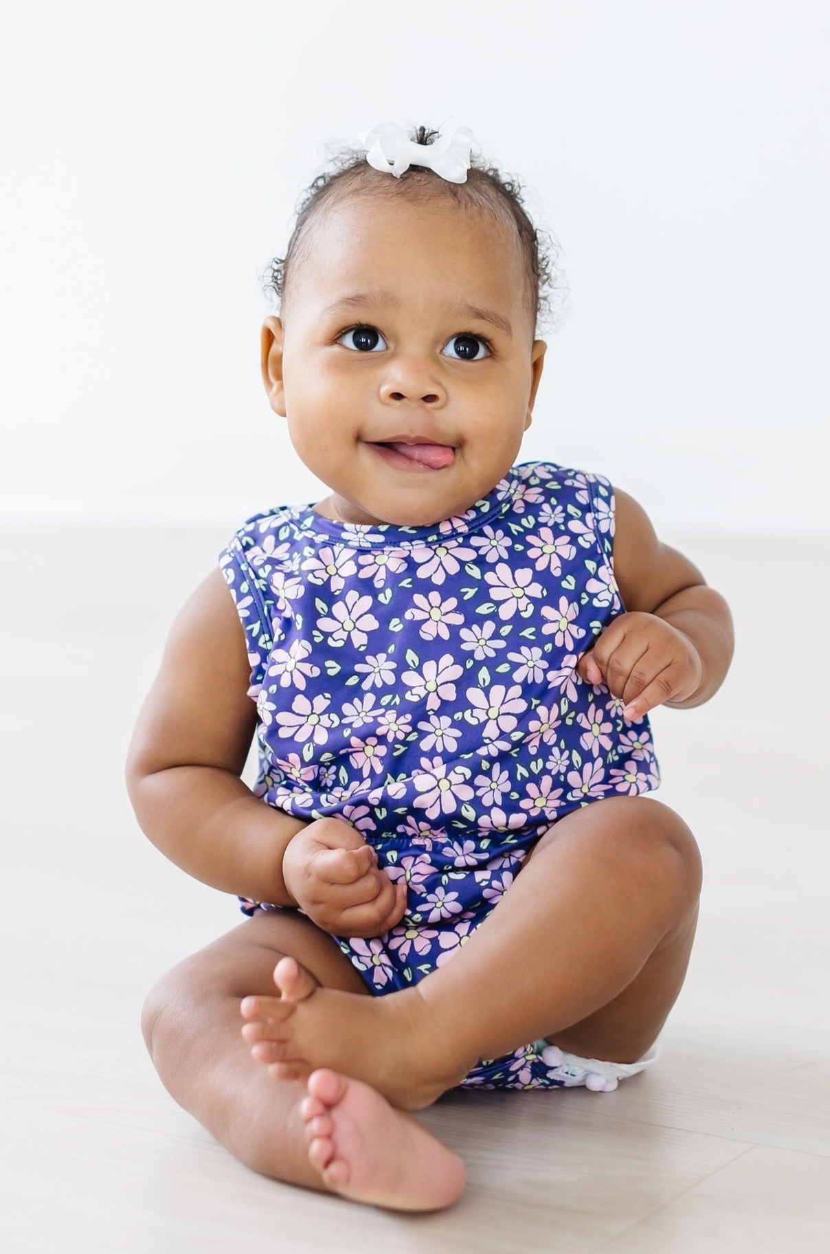 SALE Botanical Beauty Pom Pom Romper-Mila & Rose ®
