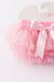Pink & Gold Glitter Ruffle Tutu Bloomer-Mila & Rose ®