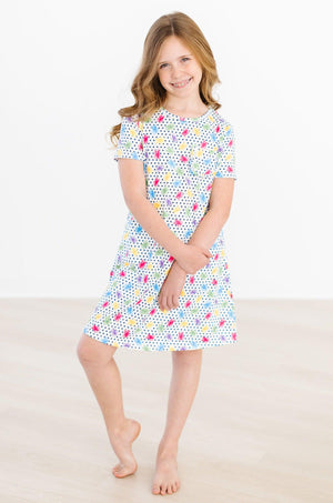 Baby girl t shirt dress shop