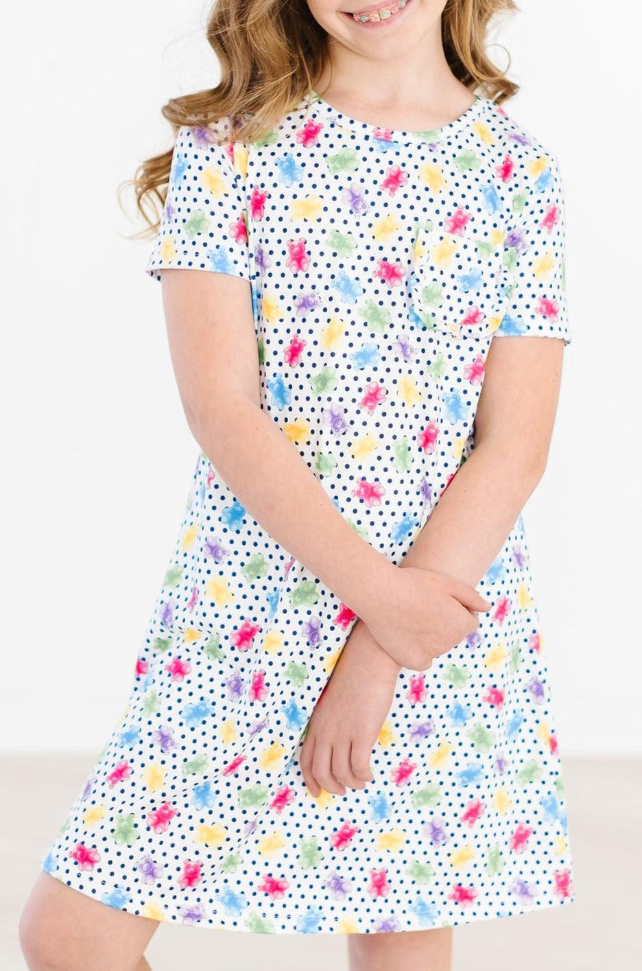 Gummy Bear T-Shirt Dress-Mila & Rose ®