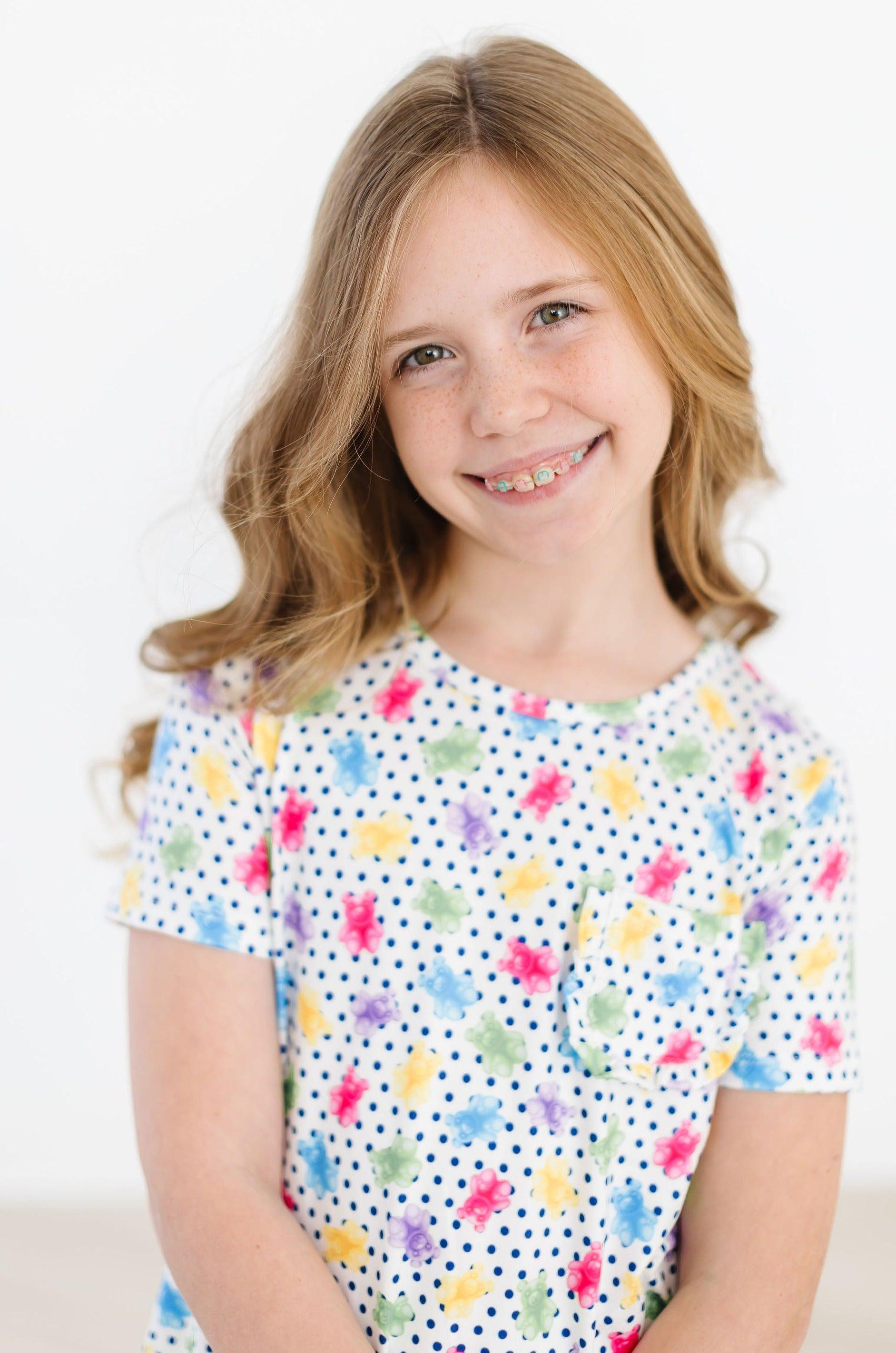 Gummy Bear T-Shirt Dress-Mila & Rose ®