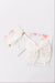 Classic Hair Bow - White Eyelet-Mila & Rose ®