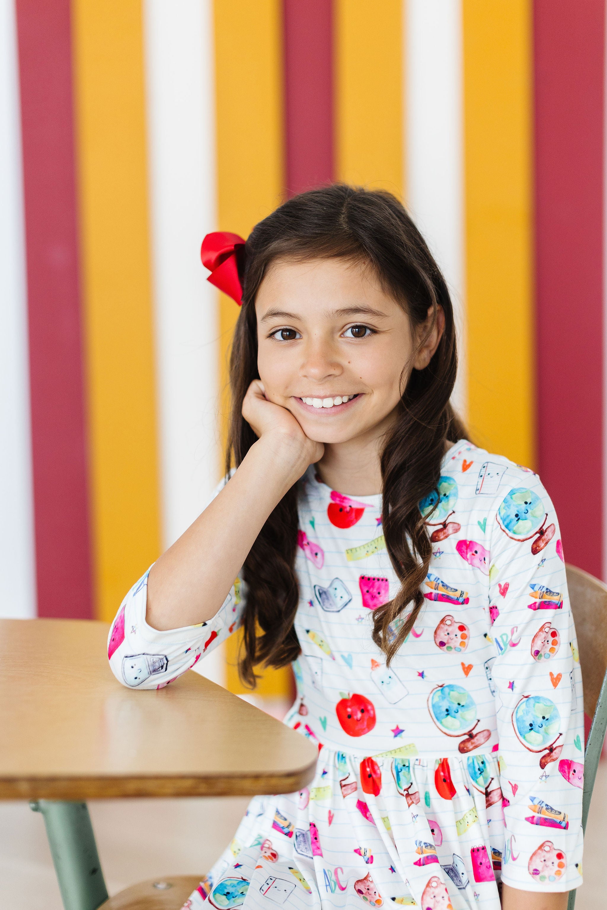 Smarty Pants Pocket Twirl Dress-Mila & Rose ®