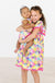 SALE Tropical Glow Pom Pom Dress-Mila & Rose ®
