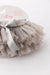 Gray & Silver Glitter Ruffle Tutu Bloomer-Mila & Rose ®