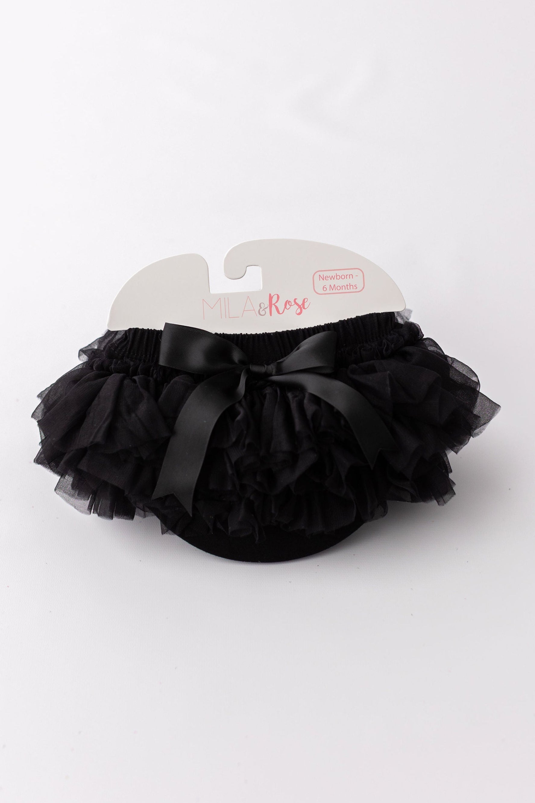 Black Ruffle Tutu Bloomer-Mila & Rose ®
