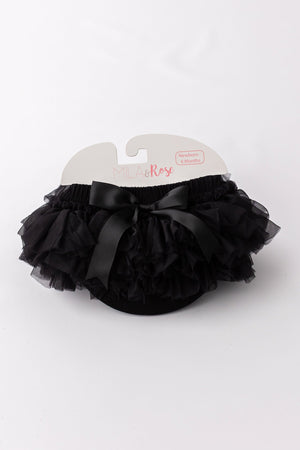 Black Ruffle Tutu Bloomer-Mila & Rose ®