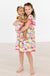 SALE Tropical Glow Pom Pom Dress-Mila & Rose ®