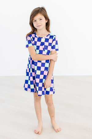 SALE Disco Floor T-Shirt Dress-Mila & Rose ®